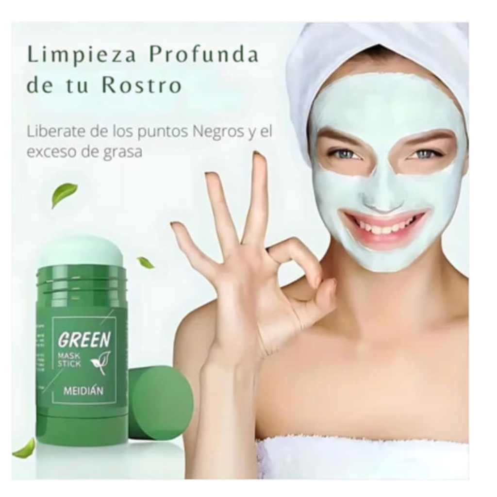 1+1 GRATIS   Mascarilla de té verde