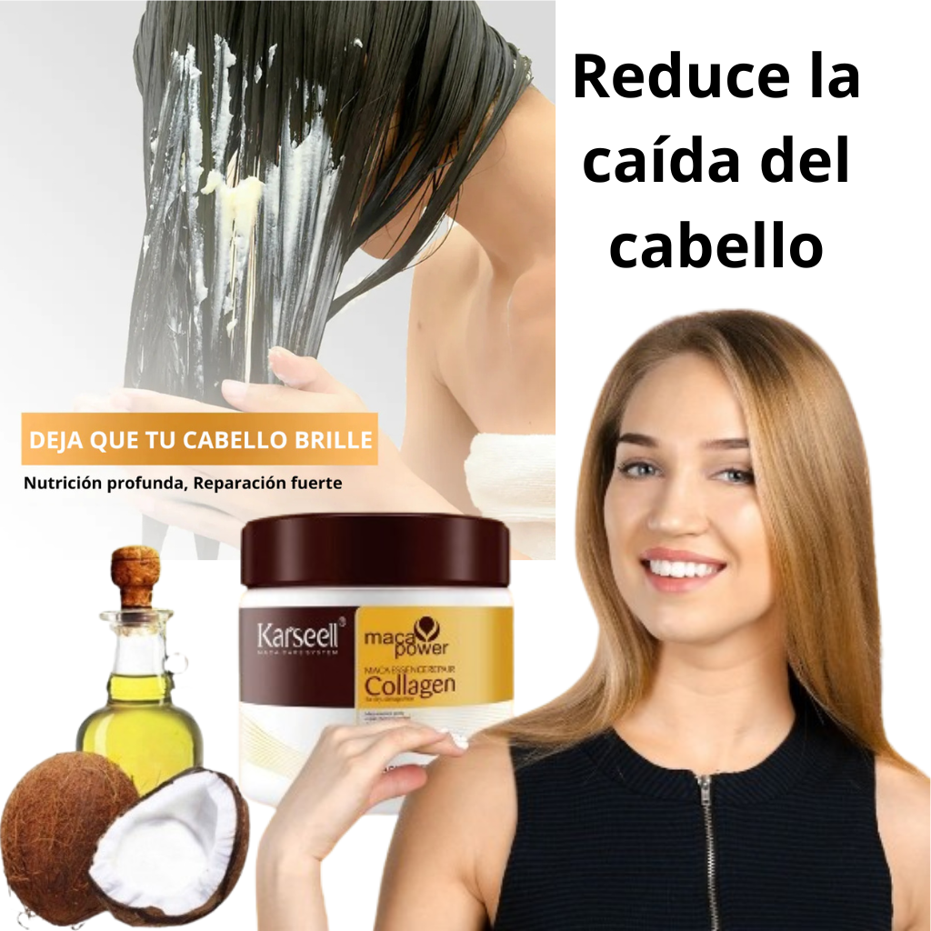 Mascarilla Capilar  Karseell 500ml